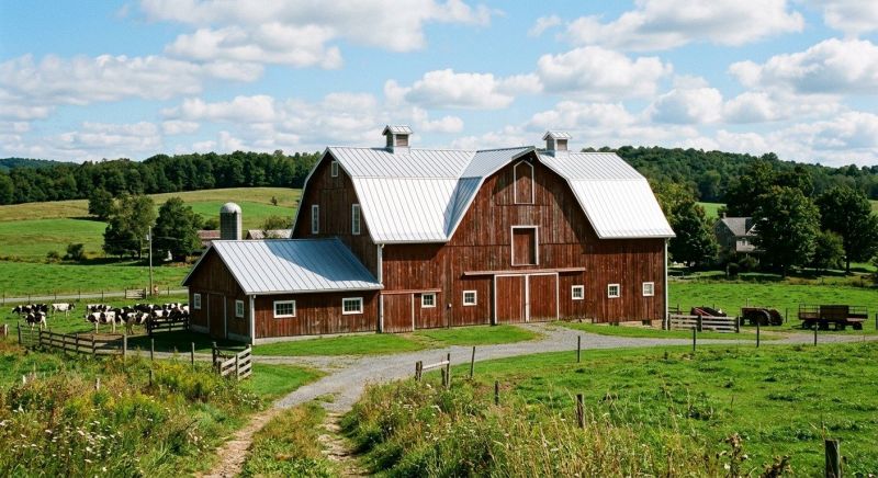 Barn Roof Replacement in Burke, VA
