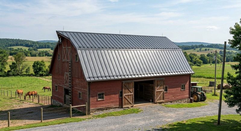 Barn Roof Replacement in Indian Head, MD