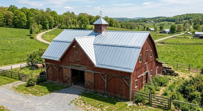 Barn Roof Replacement in Mc Lean, VA