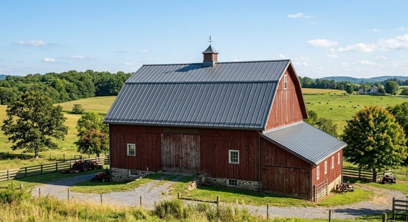 Barn Roof Replacement in Triangle, VA