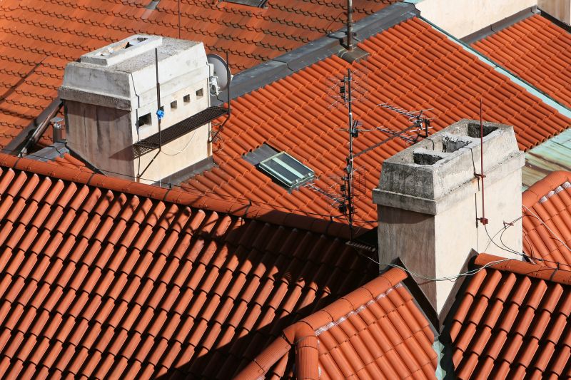 Barrel Tile Roof Installation in Prince William County, VA