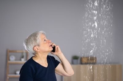 Bedroom Leak Repair in Prince William County, VA