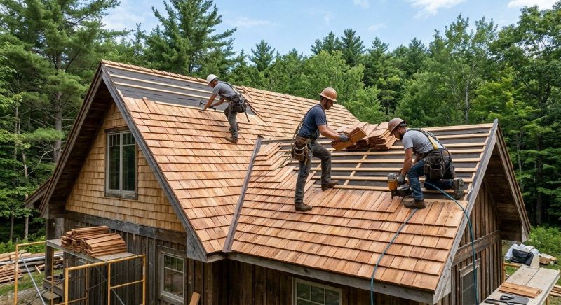 Cedar Roof Construction in Prince William County, VA