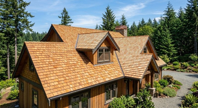 Cedar Roof Installation in Accokeek, MD