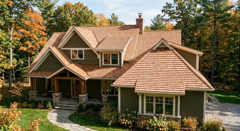 Cedar Roof Installation in Burke, VA