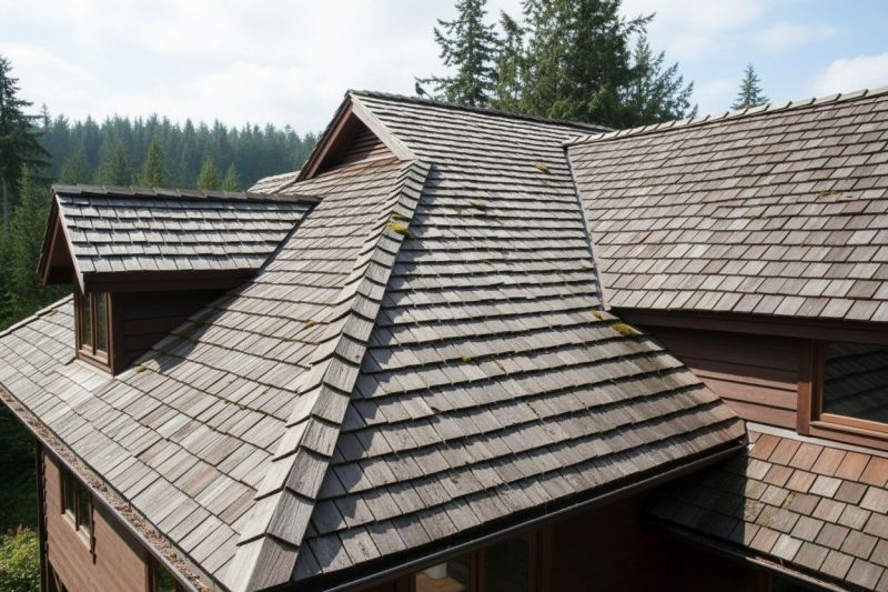 Cedar Roof Replacement in Arlington, VA