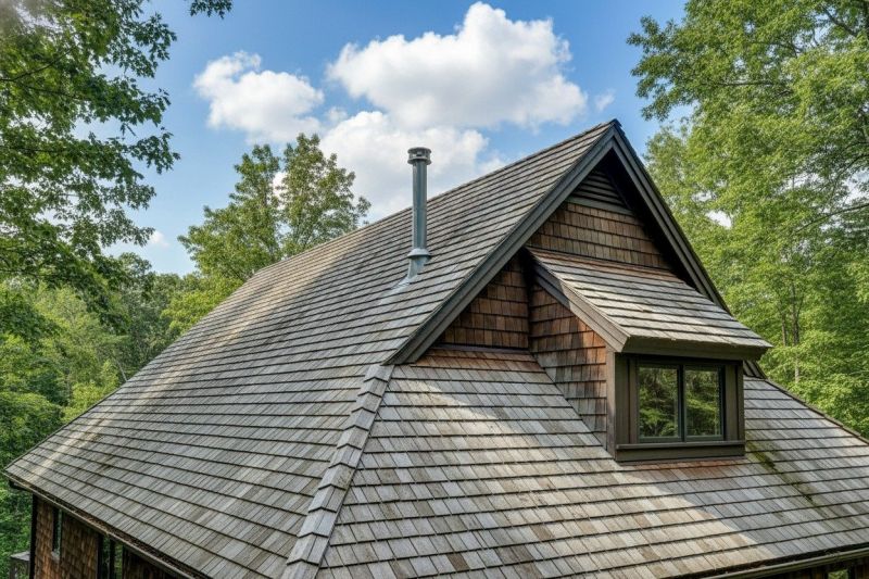 Cedar Roof Replacement in Chantilly, VA