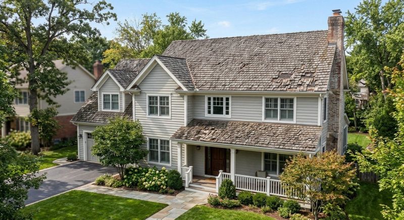 Cedar Roof Replacement in Oakton, VA