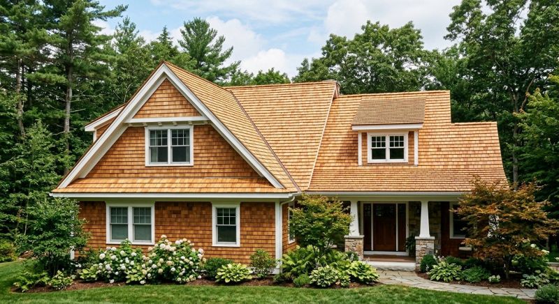 Cedar Shake Roof Construction in Prince William County, VA