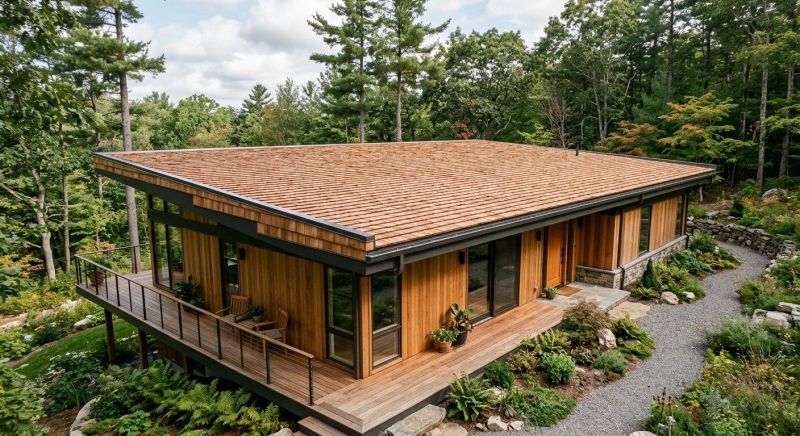 Cedar Shake Roof Construction in Prince Georges County, MD