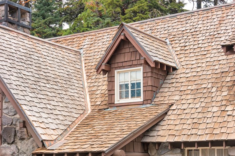 Cedar Shake Roof Repair in Chantilly, VA