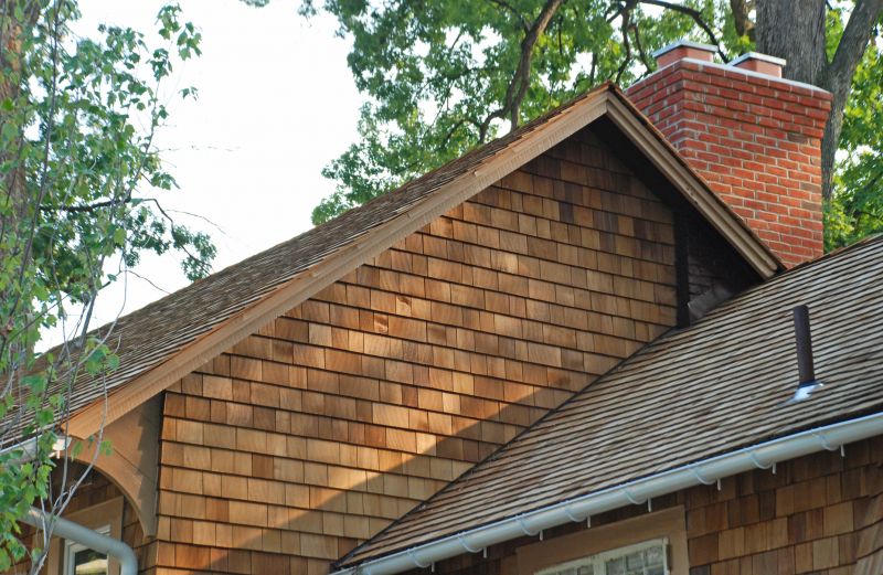 Cedar Shake Roof Repair in Fairfax County, VA