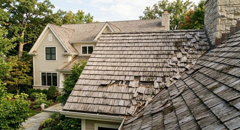 Cedar Shingles Repair in Catlett, VA