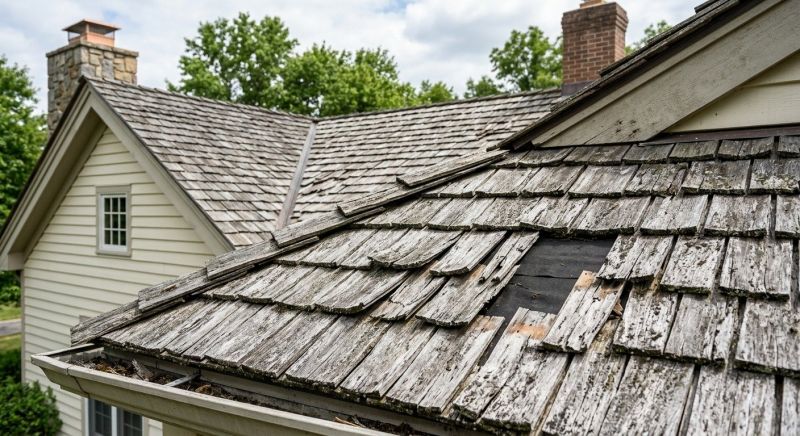 Cedar Shingles Repair in Fauquier County, VA