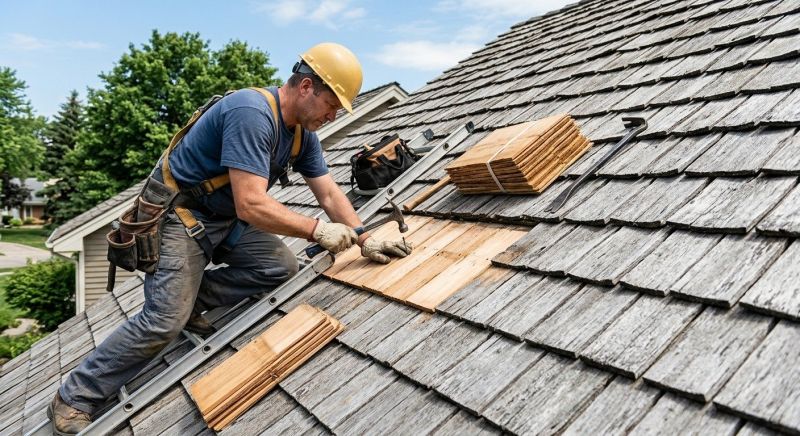 Cedar Shingles Repair in Stafford, VA