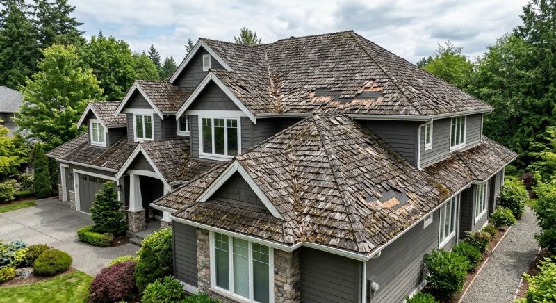 Cedar Shingles Replacement in Arlington, VA