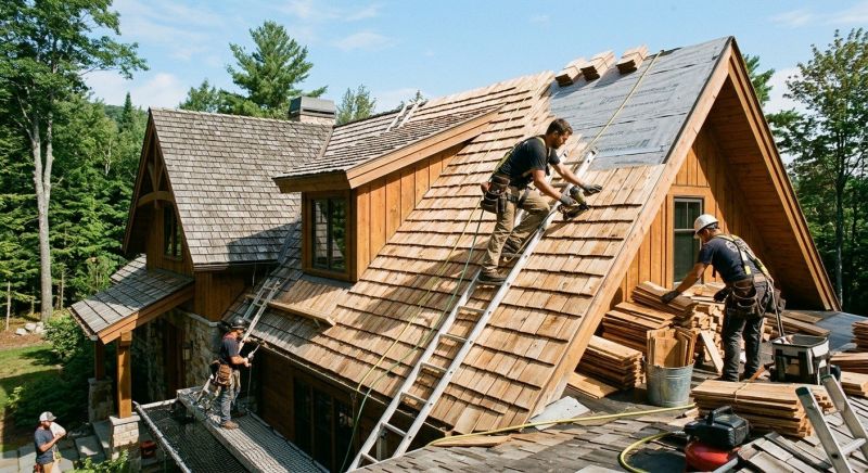 Cedar Shingles Replacement in Cabin John, MD