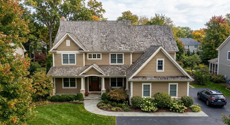 Cedar Shingles Replacement in Fairfax, VA