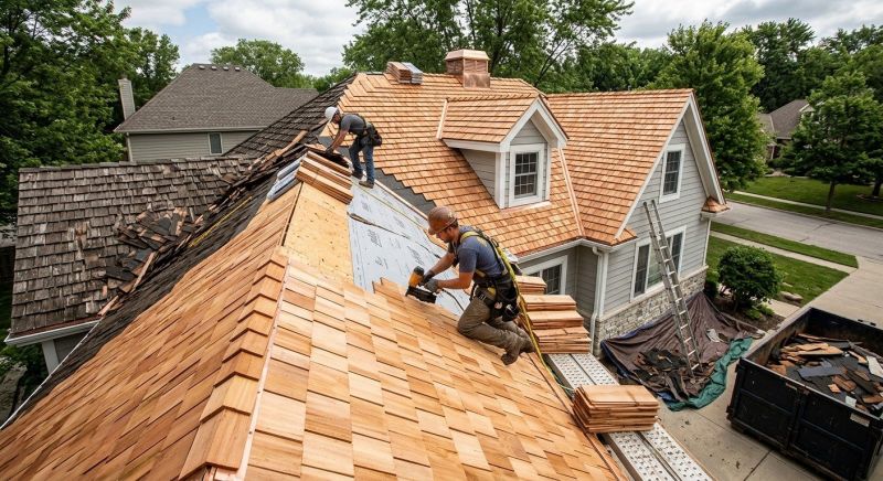 Cedar Shingles Replacement in Oxon Hill, MD