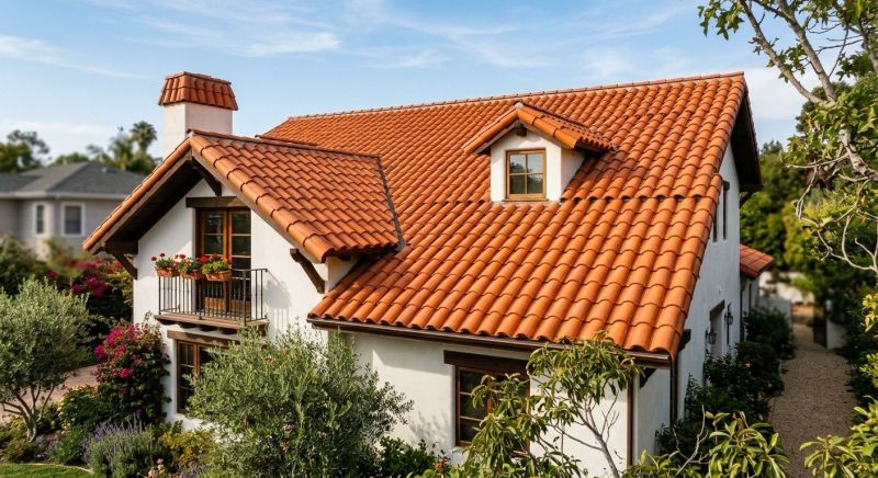 Clay Roof Installation in Bristow, VA