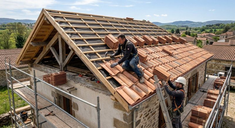 Clay Roof Installation in Fort Washington, MD