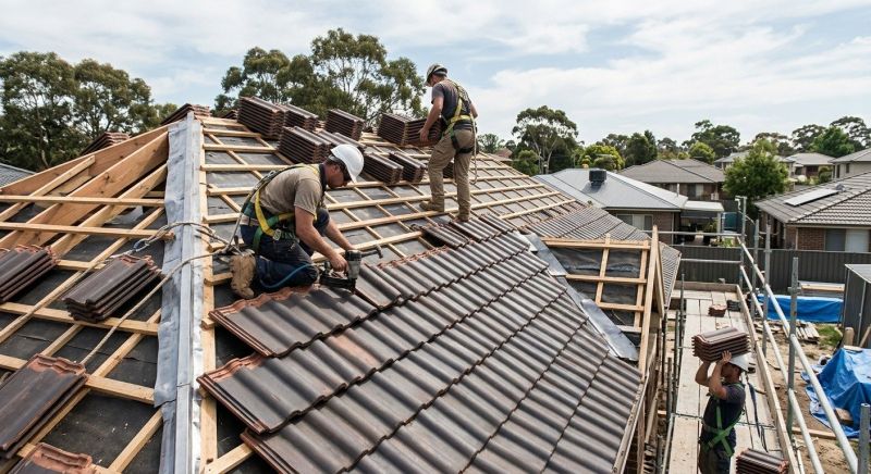 Clay Roof Installation in Prince Georges County, MD