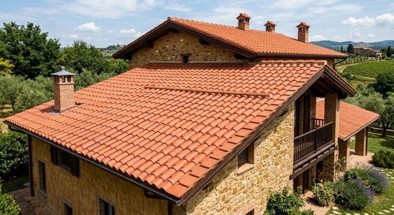 Clay Roof Installation in Stafford County, VA