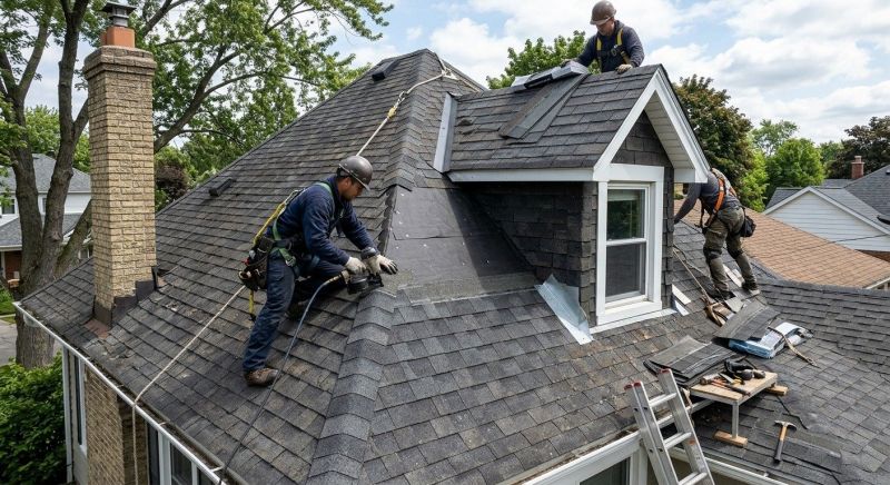 Collapsing Roof Repair in Prince William County, VA