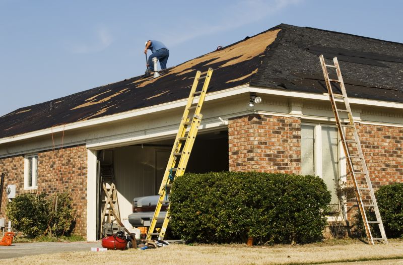 Collapsing Roof Repair in Prince William County, VA
