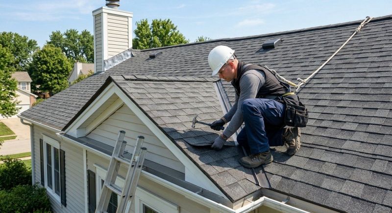 Composite Roof Inspection in Prince William County, VA