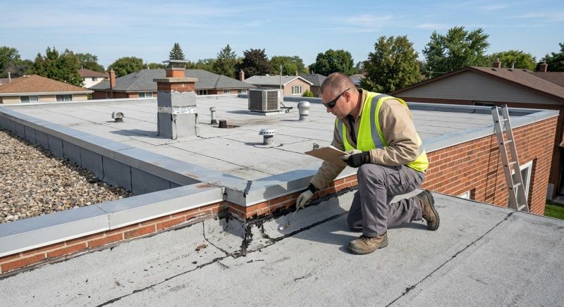 Composite Roof Inspection in Prince William County, VA