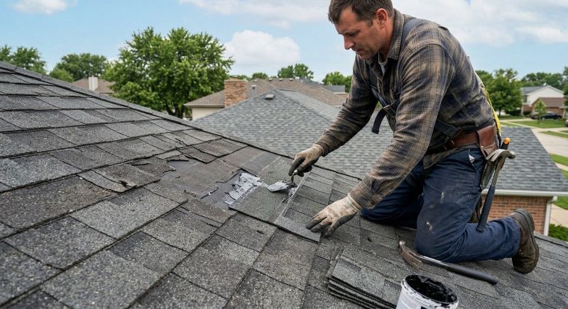 Composite Roof Repair in Prince William County, VA