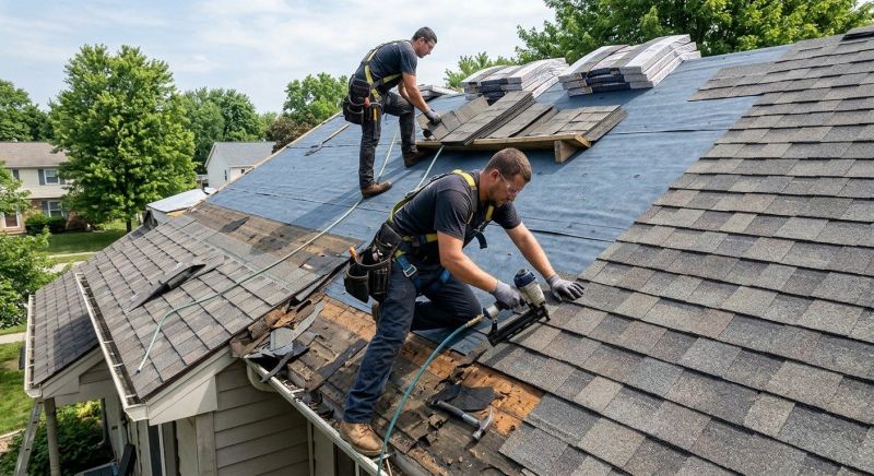 Composite Shingle Repair in Prince William County, VA