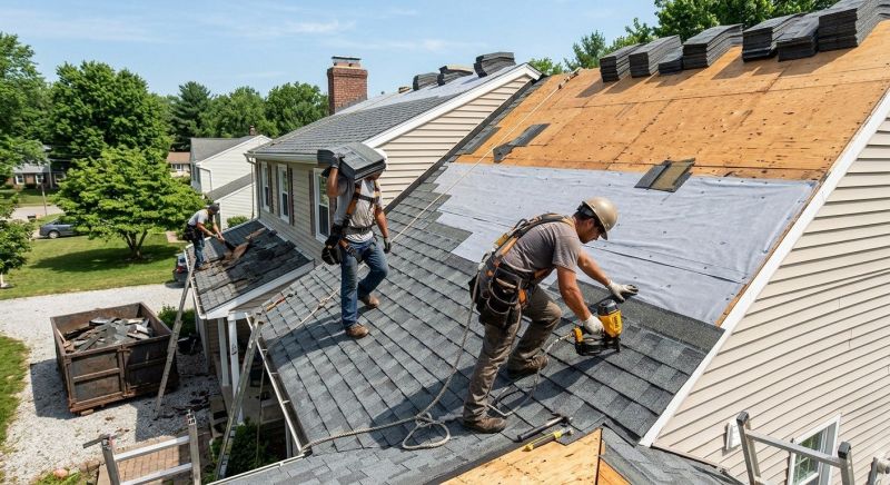 Composite Shingle Repair in Prince William County, VA