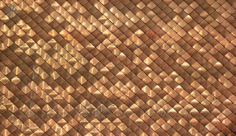 Copper Roof Installation in Prince William County, VA