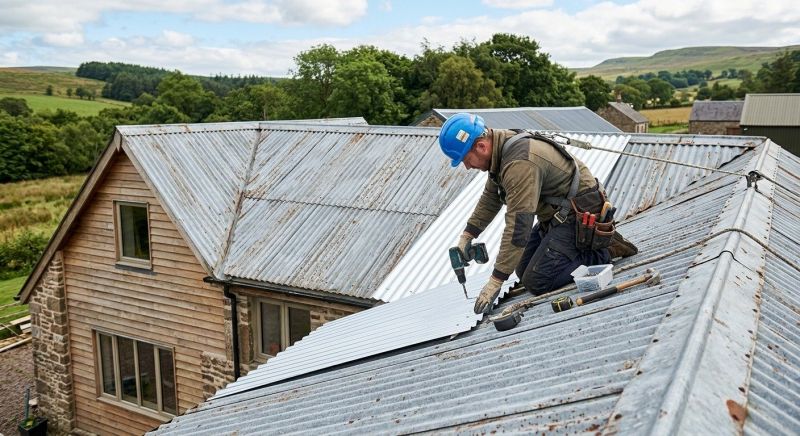 Copper Roof Repair in Prince William County, VA