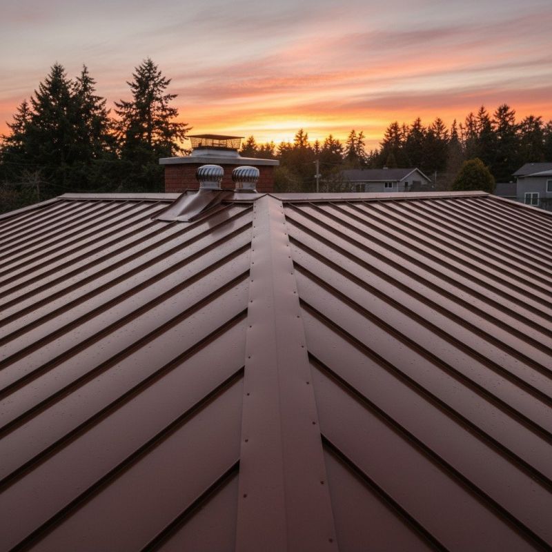 Copper Roof Replacement in Prince William County, VA