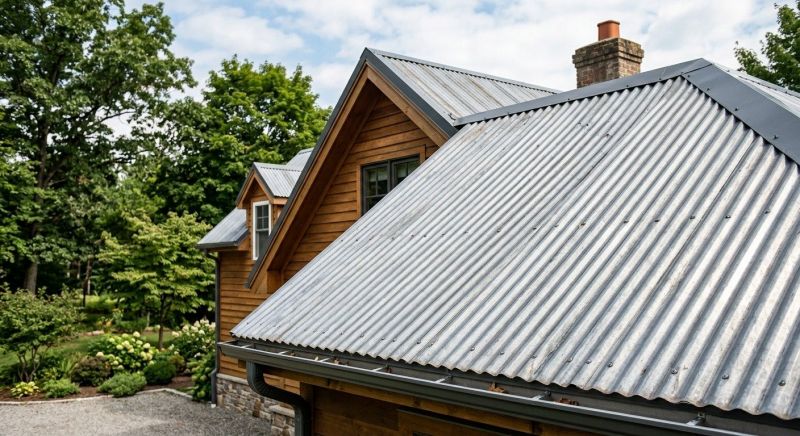 Corrugated Roof Repair in Falls Church, VA
