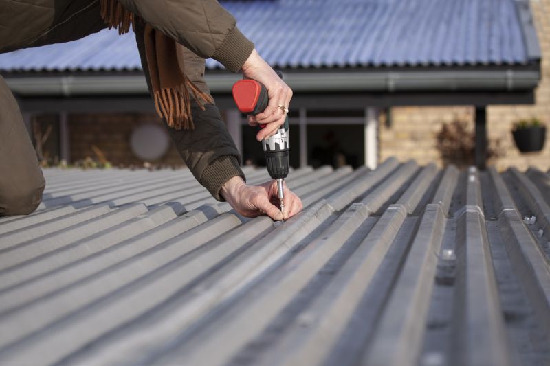 Corrugated Roof Repair in Falls Church, VA