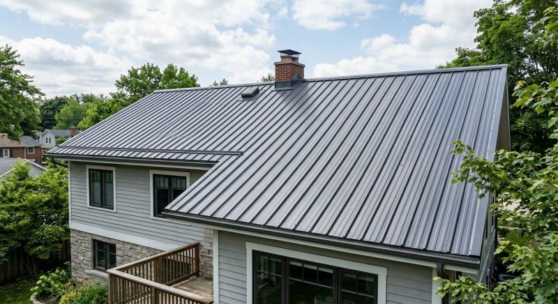 Corrugated Roof Repair in Gainesville, VA