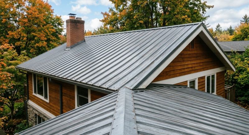 Corrugated Roof Repair in Lorton, VA