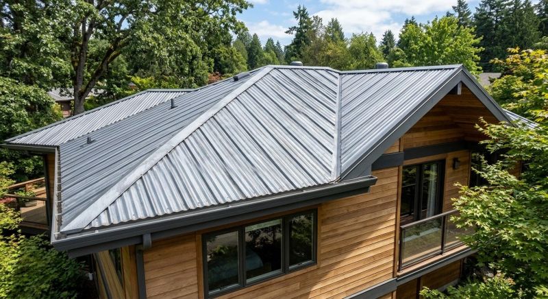 Corrugated Roof Repair in Stafford County, VA
