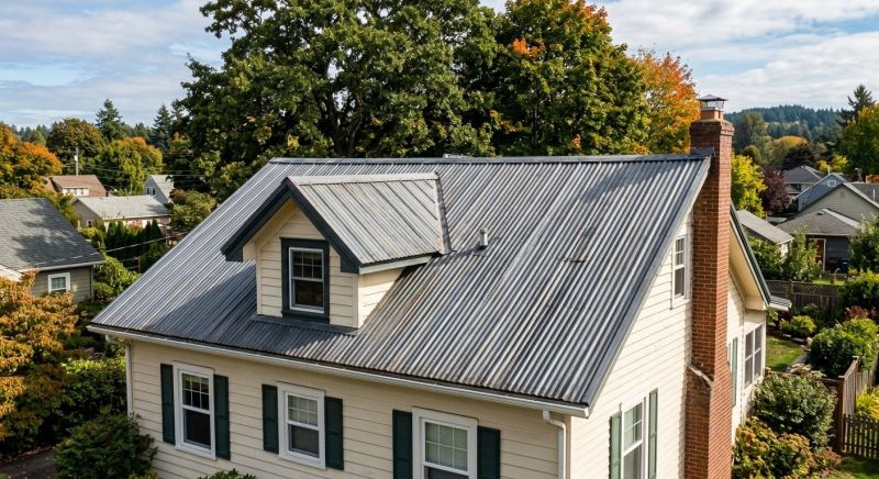 Corrugated Roof Repair in Triangle, VA