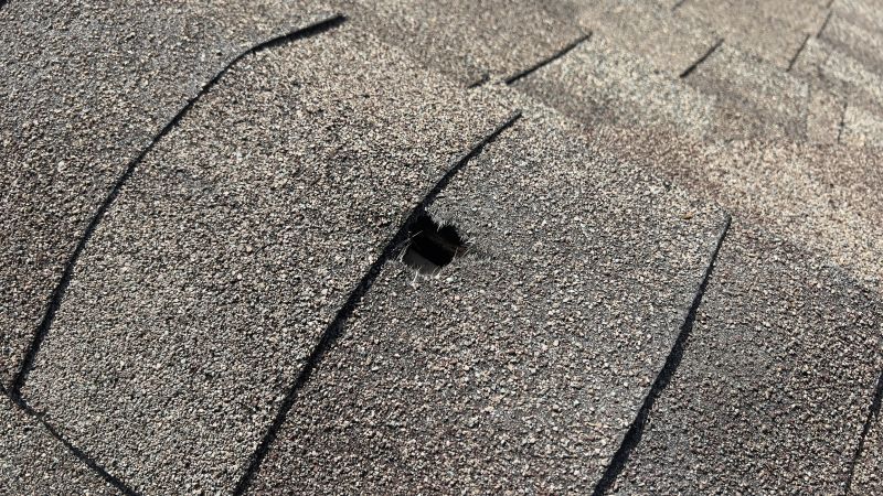 Damaged Roof Repair in Centreville, VA
