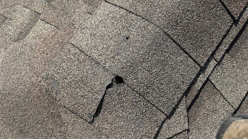 Damaged Roof Repair in Fort Washington, MD
