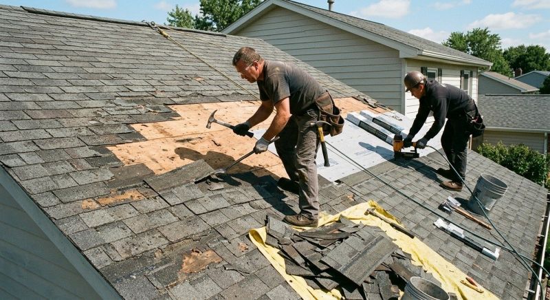 Damaged Roof Repair in Stafford, VA