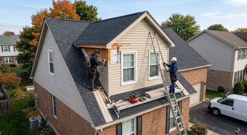 Dormer Repair in Prince William County, VA