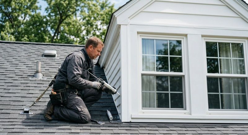 Dormer Repair in Woodbridge, VA