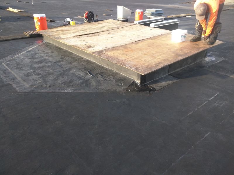 Epdm Roof Inspection in Prince William County, VA