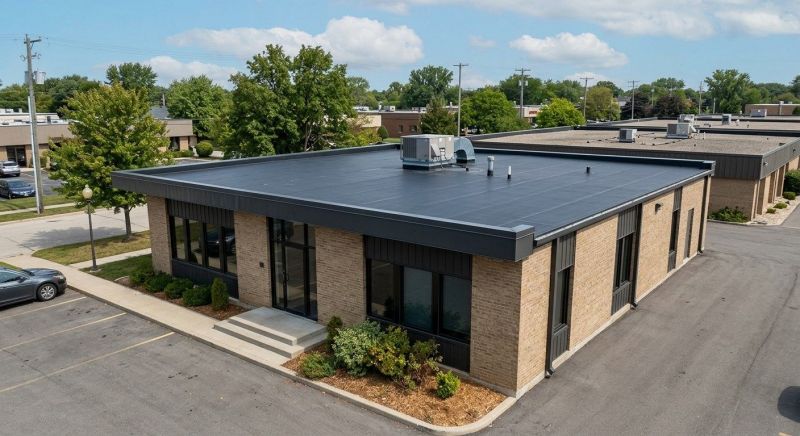 Epdm Roof Installation in Bryans Road, MD